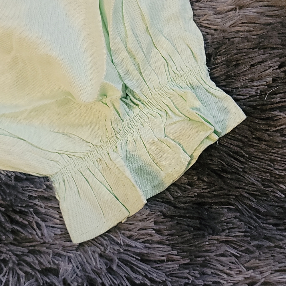 Eloquii Smocked Front Mini Day Dress - Picture 12 of 13
